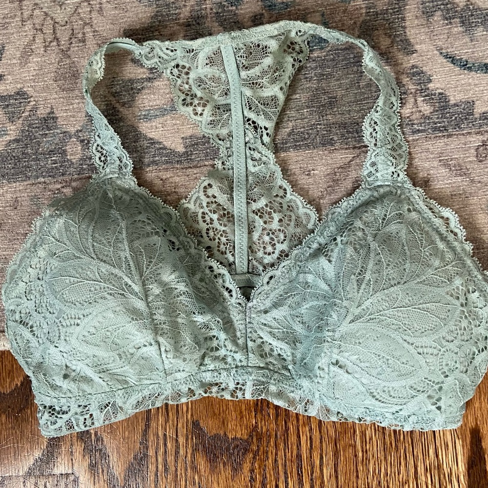 Auden Sage Seafoam Green Bralette XS